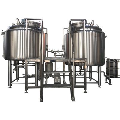 China Beer Fermentation 500l Beer Brewing Equipment System Brewing Beer Equipment for sale