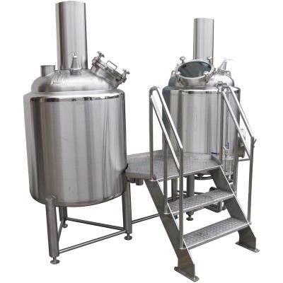 China Wort Making Mini Brewery Equipment 3bbl Brewhouse System for sale