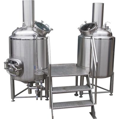 China Wort Making Beer Brewing Equipment 500l Beer Brewing Equipment Brewing for sale