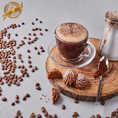 China Brew Large Coffee Beans Specialty Tasting Arabica Roasted Coffee Beans for sale