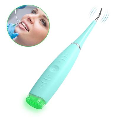 China 2020 Electric Dental Tartar Remover Tartar Remover Calculus Remover Household Waterproof Portable Refillable Dental Calculus Remover For Clean Teeth for sale