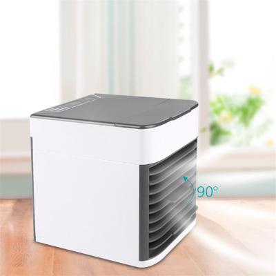 China Office Home Use USB Air Conditioner Humidifier Purifier Desktop Fan Air Cooling Fan Mini Portable Air Cooling Fan with Water Tank for sale