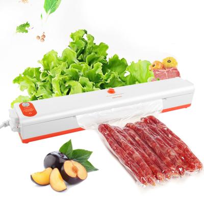 China 220V/110V Hotel Vacuum Sealer Packaging Machine Household Food Vacuum Sealer Film Sealer Vacuum Packer Including 10Pcs Bags for sale