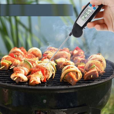 China Easy Operation Digital Instant Read Meat Thermometer Kitchen Cooking Food Candy Thermometer For BBQ Grill Smoker Thermometer for sale