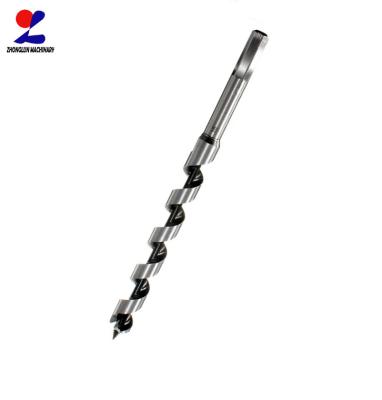 China Black And White Finished Hex Leg 45 Carbon Steel Wood Drilling Bits Drill Bits Carbon Steel Material for sale