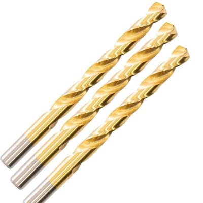 China DIN338 M2 (Long Metal HSS) Fully Ground Drilling Twist Drill Bit 6542) For Stainless Steel for sale