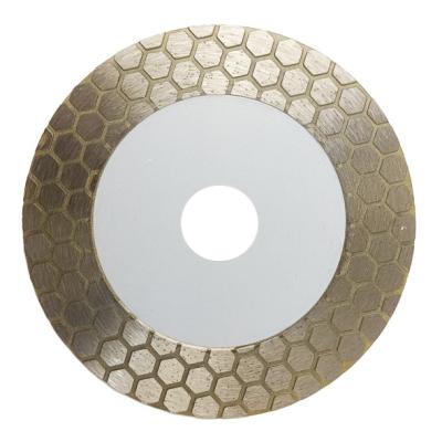 China The New 20mm/22.23mm Subdivision Technology Double Side Football Diamond Circular Turbo Saw Blade for sale