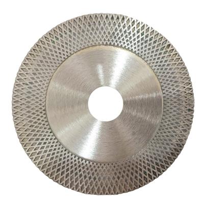 China Special Edge Double Side X Turbo Saw Blade 20mm/22.23mm for sale