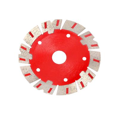 China Widely Used In Many Materials Protection Teeth Diamond Saw Blade For Concrete 20mm-22.23mm for sale