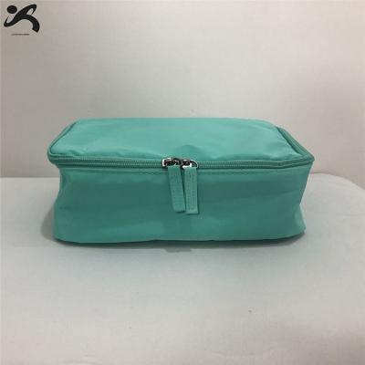 China Fashion Professional Manufacturer Factory Clear Cosmetic Bag With Zipper for sale