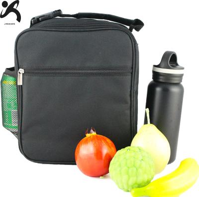 China Waterproof Polyester Food Updraft Carry Cooler Tote Bag Waterproof Insulated Bucket Lunch Cooler Bag For Office Women Men for sale