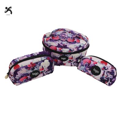 China Fashion the most popular cosmetic lady bags makeup mini cosmetic bag for sale