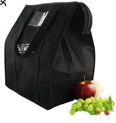 China Custom Insulated Lunch Bag Outdoor Lunch Bag Polyester Food Cooler Bag Food Delivery Bag Large and Backpacking Large Capacity Bike Enthusiast Bags for sale