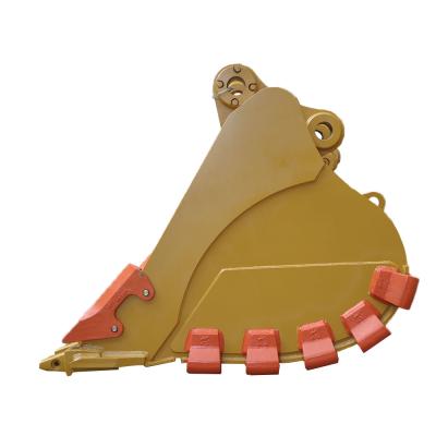 China Attachment China Mini Excavator Rock Bucket Excavator Gold Bucket For Caterpillar 320c for sale