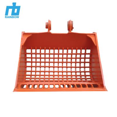 China Machinery Repair Shops 1-45 Ton Excavator Sieve Bucket for sale