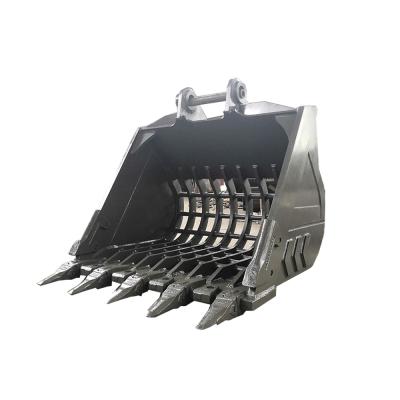 China Excavator Attachment China Screening Buckets For Excavators Bucket Manufacturer for sale