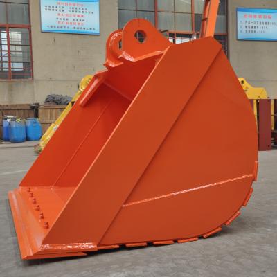 China Economical And Reliable Q345B Cleaning Ditch Bucket For Backhoe With Long Service Life for sale