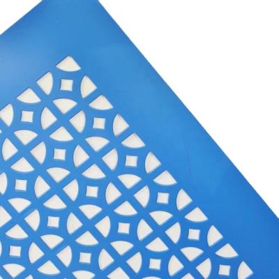 China Brilliantly & multi duty in shape & function. Perforated sheet for industrial drying and screening applications for sale