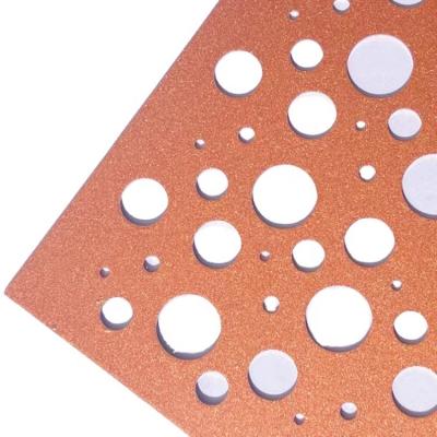 China Brilliantly & multi duty in shape & function. Round Hole Perforated Sheet for Sound Insulation for sale