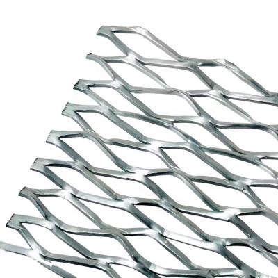 China Perforated Heavy Duty /Durable Expanded Metal Mesh Galvanized Sheet Diamond Expanded Wire Mesh for sale