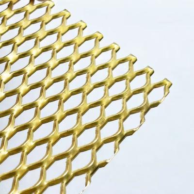 China Perforated Differences Between Expanded Mesh and Expanded Metal Mesh for sale