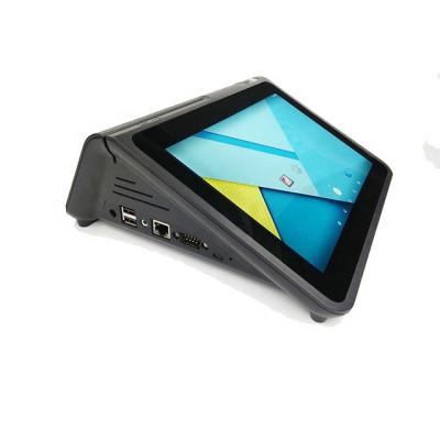 China 10.1 inch Android Terminal POS Touch Screen POS System Touch Screen POS With 1+8GB Customer Display for sale