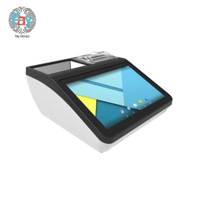 China 7 inch Android POS terminal SDK with 58mm printer for restaurant or retail store for sale