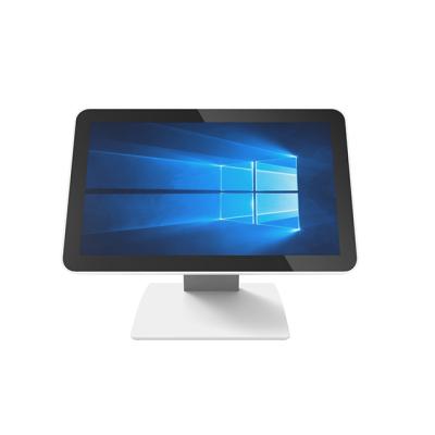 China Aluminum Alloy 15.6 Inch Microsoft Windows 10 Windows POS For White for sale