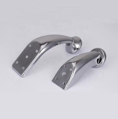 China Easy Installation Foshan Manufacturer Supply High Sofa Foot Hardware Iron Furniture Cabinet Legs for sale