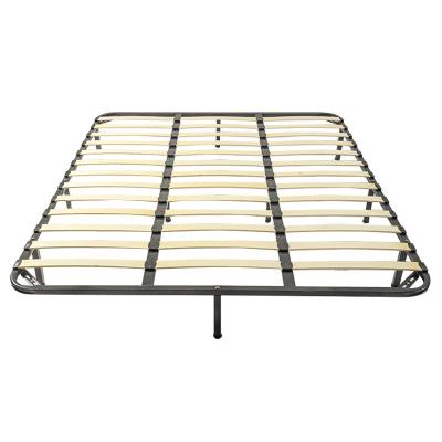 China Foshan Factory Price Bed Frames Adjustable Cheap Bed Manufacturer Solid Wood Base Solid Wood Base Modern Folding Bed (Size) for sale