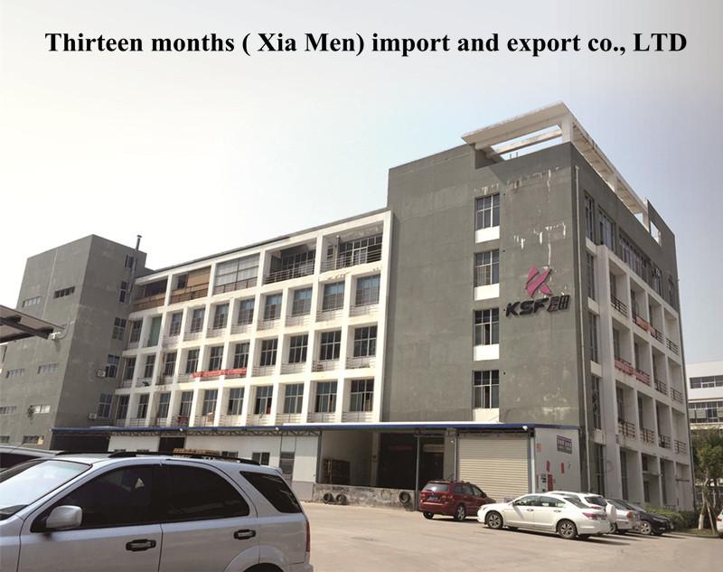 Fornecedor verificado da China - Thirteen Months (Xiamen) Import and Export Co.,Ltd