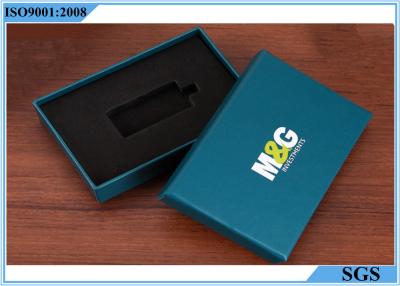 China Key Packing Rigid Gift Boxes , Rectangle Decorative Gift Boxes With Lids for sale