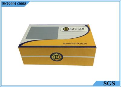 China Cover Type Hard Paper Gift Box , Thickened Cardboard Custom Printed Boxes for sale