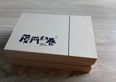 China Allgemeiner verpackender gewölbtes Geschenkbox-Kraftpapier-gewölbter Karton zu verkaufen