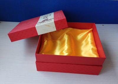 China Specialty Paper Custom Printed Gift Boxes Iron Silver Logo Silk Screen Printing for sale