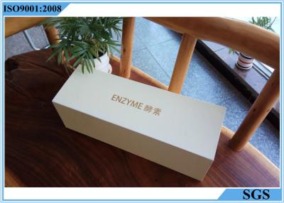 China Delicate Packaging Hard Cardboard Boxes , Magnetic Rigid Gift Box Modern Style for sale