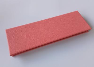 China Fashional Pink Cardboard Cosmetic Box UV Printing Custom Logo ISO Certification for sale