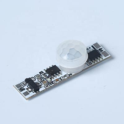 China ///DC5-24V Short PCB Board Panel Distance 10cm Motion Sensor Lamp Switch Sensors for sale