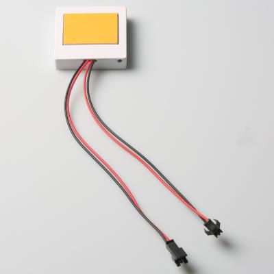 China DC 12V Surface Installation Touch Invisible Sensor Switch Dimmable Touch Switch Sensor For Wood/Glass/Ceramics for sale