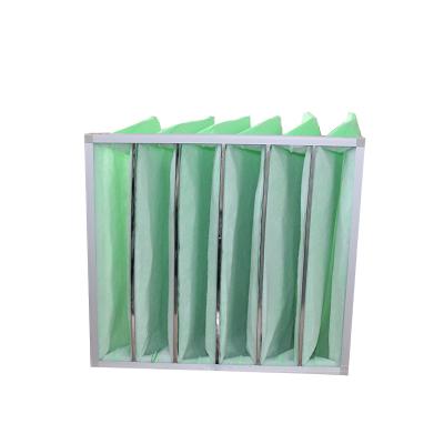 China Air Conditioning Factory Direct Sale Low Price Environmentally Friendly Nonwoven Medium Effective Air Filter Bag for sale