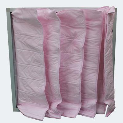 China Air Conditioning Low Price Customization Air Filter Large Dust Capacity Medium Effect Filter Bag for sale