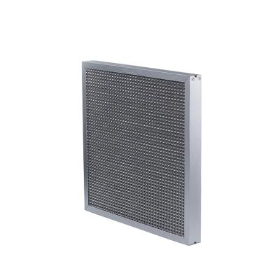 China High Quality Aluminum Material Pre-filter Metal Mesh Air Filter For Air Conditioner for sale