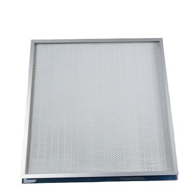 China Large air conditioning inventory low price high standard h14 clean room purifier cylinder air filter for sale