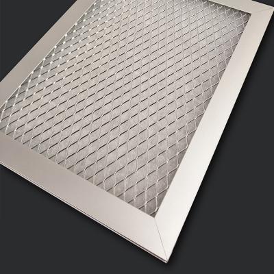 China Hotels G4 JAF Brand Primary Effective Sheet Air Filter Panel One for sale