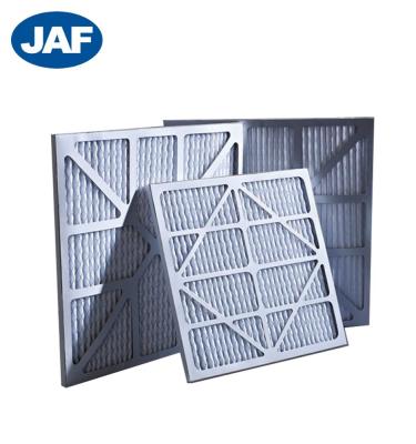 China Pre-filter JAF Brand Primary Effective Paper Frame Air Filter China Manufacturer for sale