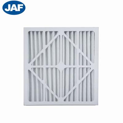 China Pre-filter Paper G4 Frame Primary Efficient Fiber Cloth Air Filter for sale