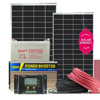 China Home Wholesale Kit Off Grid Generator 3kw Sun Tracker High Power Solar Energy System for sale