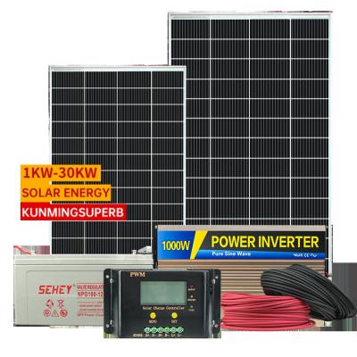 China Home Power Container Solar Energy System For Agriculture Irrigation 3000watt Solar Energy System for sale