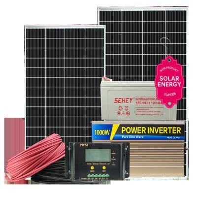 China Home 1kw 30kw Home Off Grid Industrial Batteries Solar Central Air Conditioning System for sale