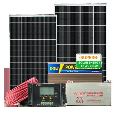 China Renewable Energy 1KWh Home House Panel With Built-in Inverter for sale